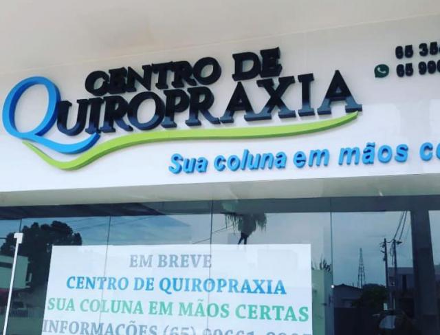 Centro de Quiropraxia  em Lucas do Rio Verde